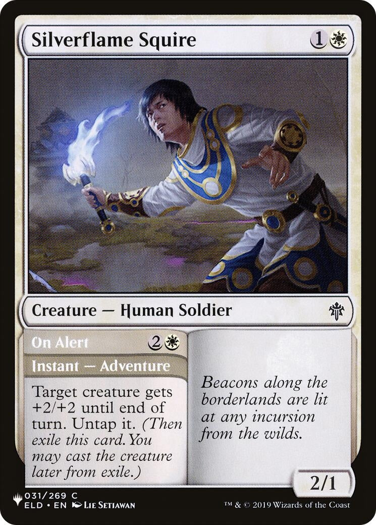 Silverflame Squire (031/269) (LIST)