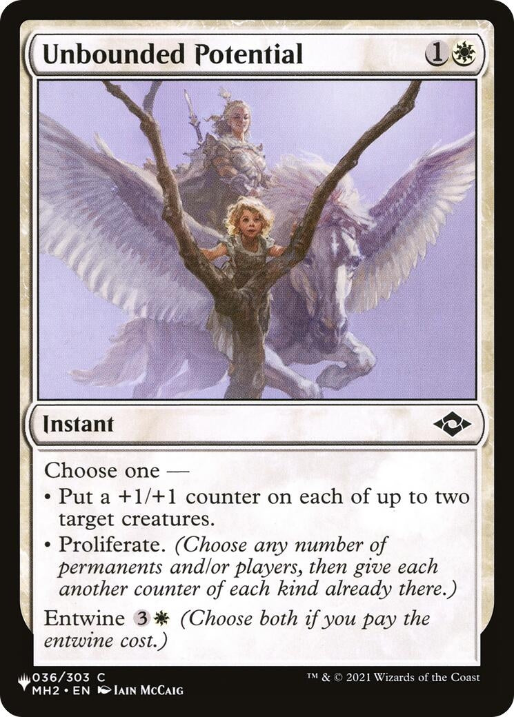Unbounded Potential (036/303) (LIST)
