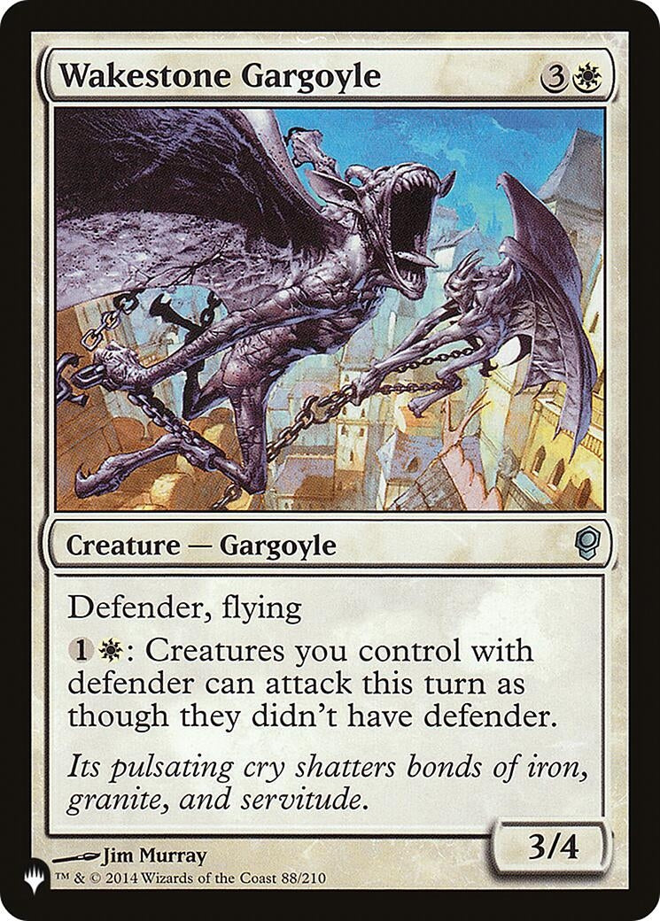 Wakestone Gargoyle (88/210) (LIST)