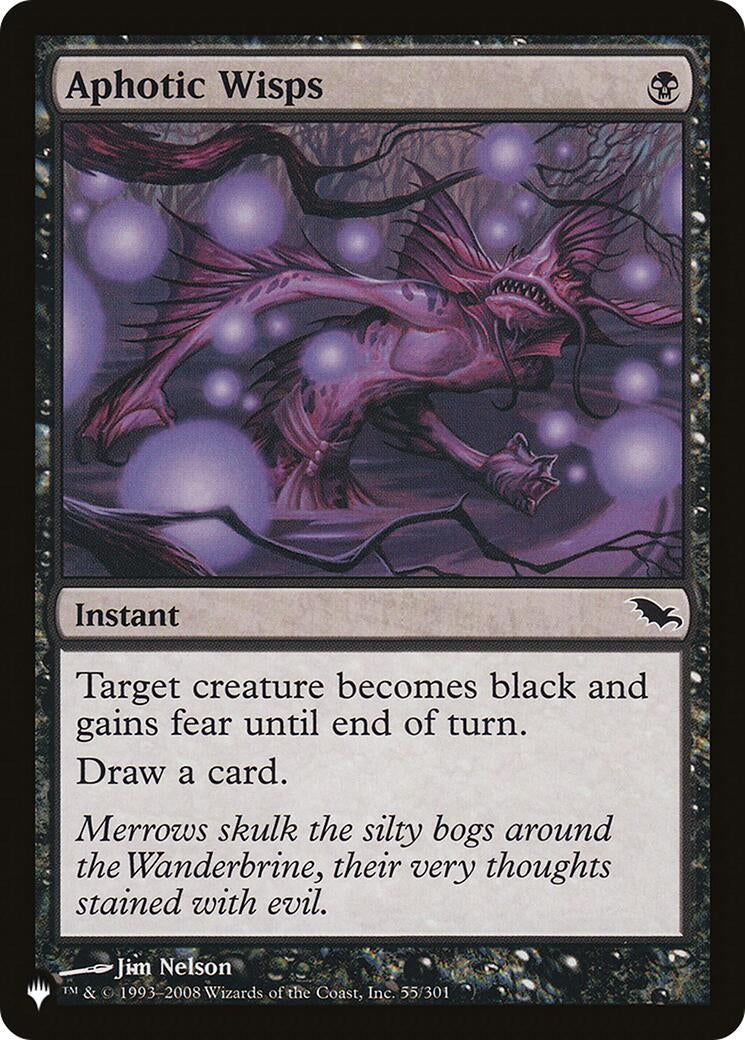 Aphotic Wisps (55/301) (LIST)