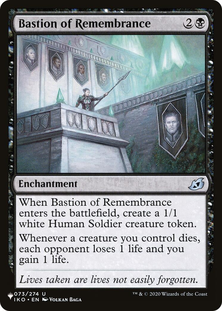 Bastion of Remembrance (073/274) (LIST)