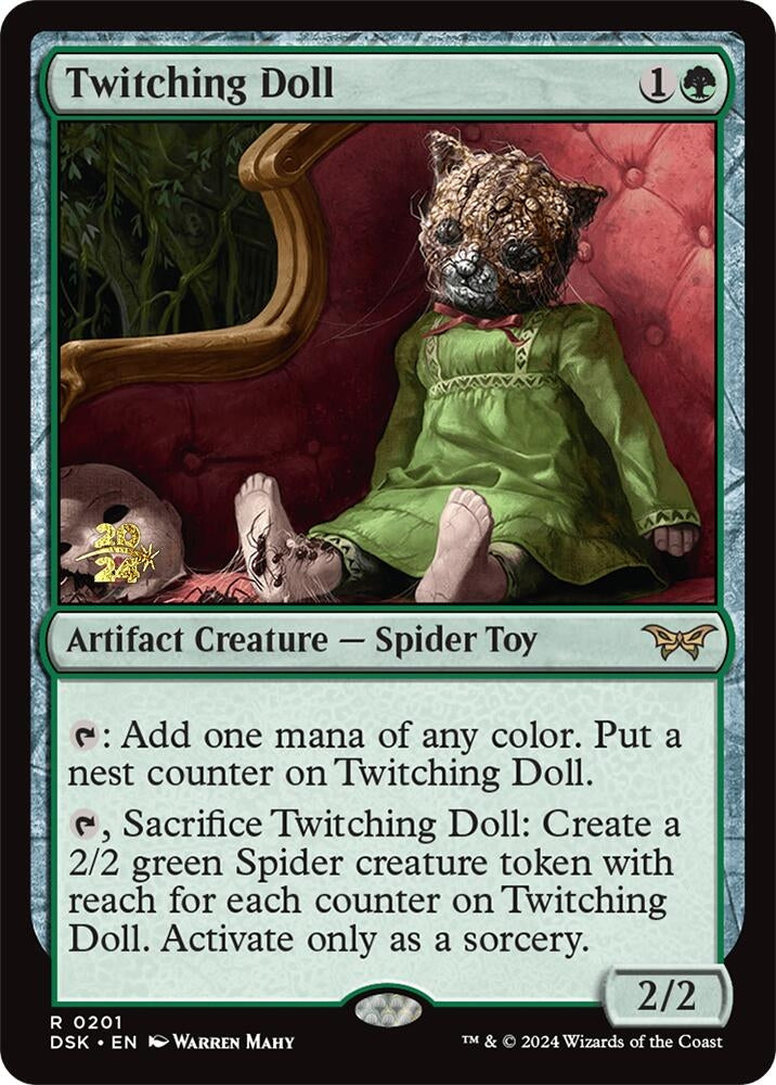 Image for Twitching Doll (201) (PRE) - Magic: The Gathering