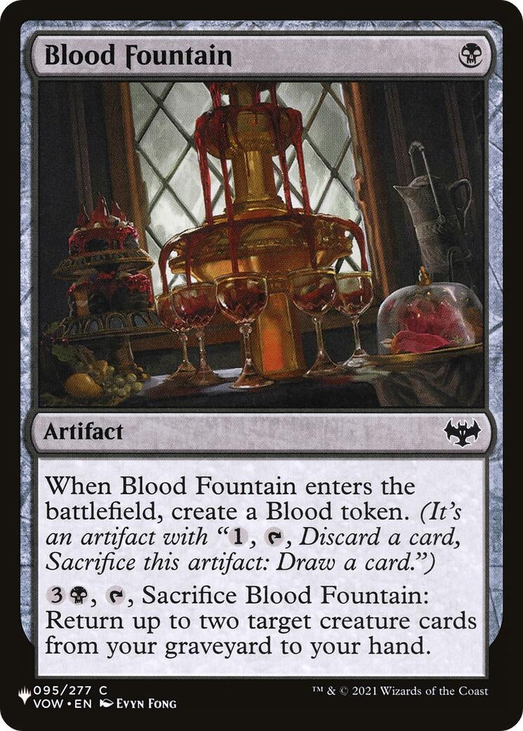 Blood Fountain (095/277) (LIST)