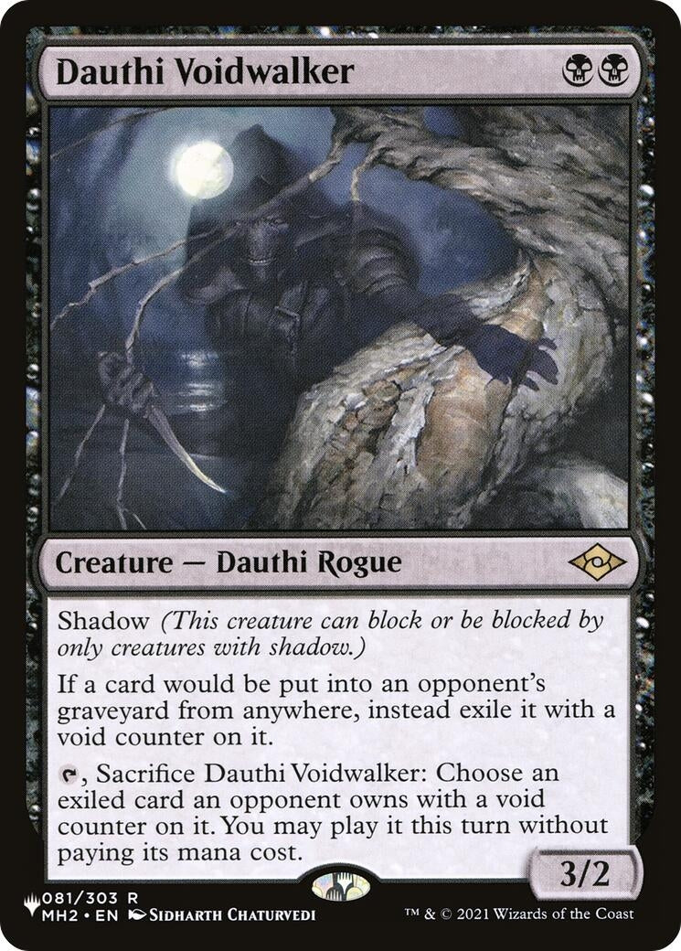 Dauthi Voidwalker (081/303) (LIST)