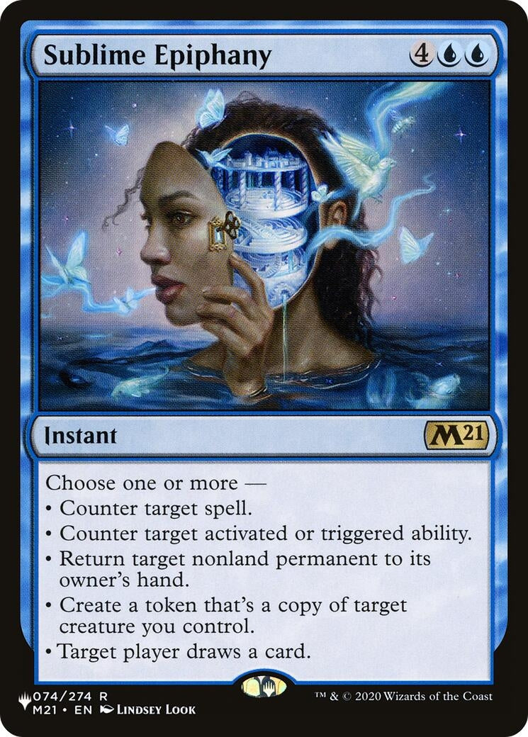 Sublime Epiphany (074/274) (LIST)