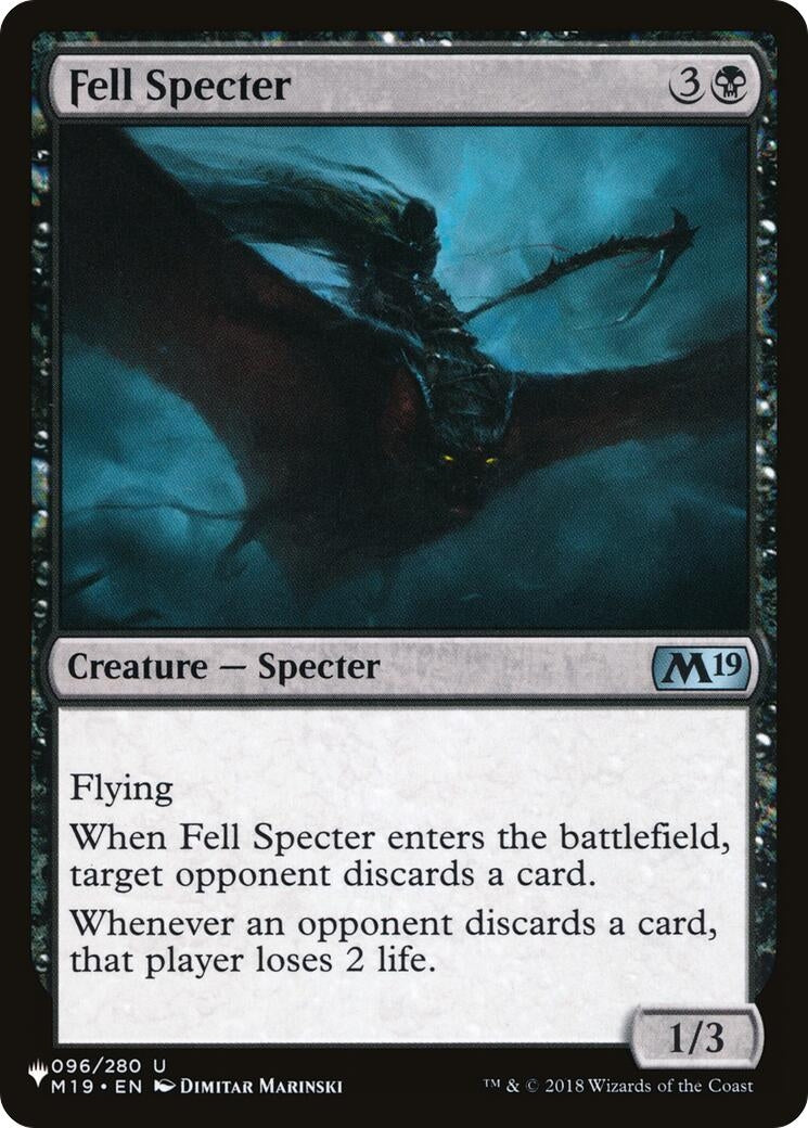 Fell Specter (096/280) (LIST)