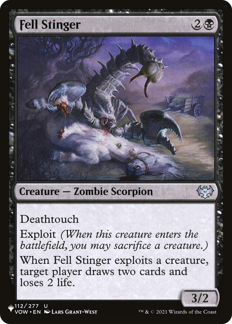Fell Stinger (112/277) (LIST)