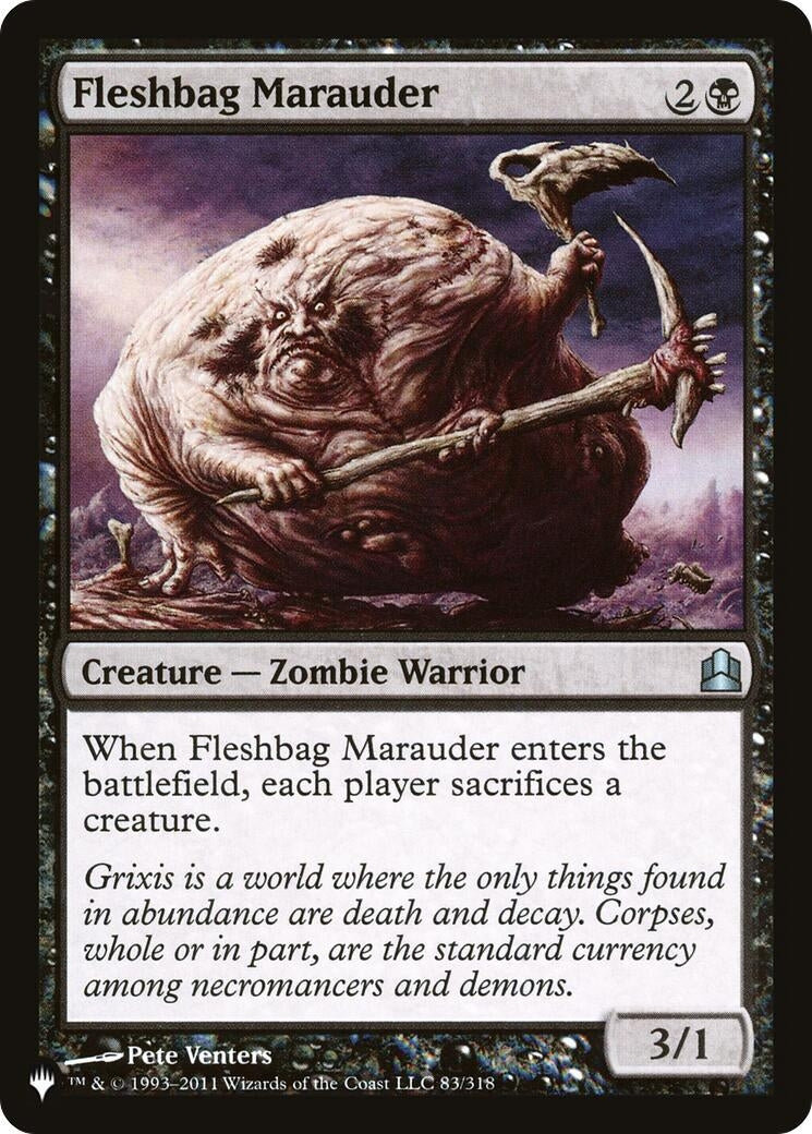Fleshbag Marauder (83/318) (LIST)