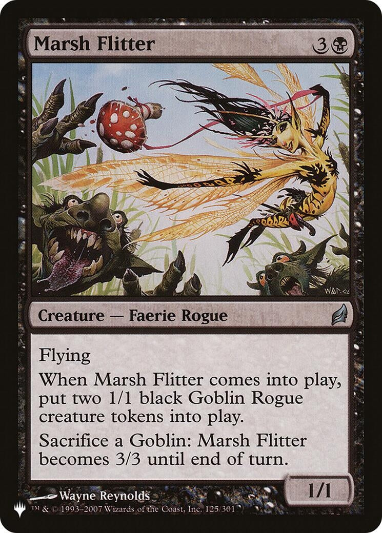 Marsh Flitter (125/301) (LIST)