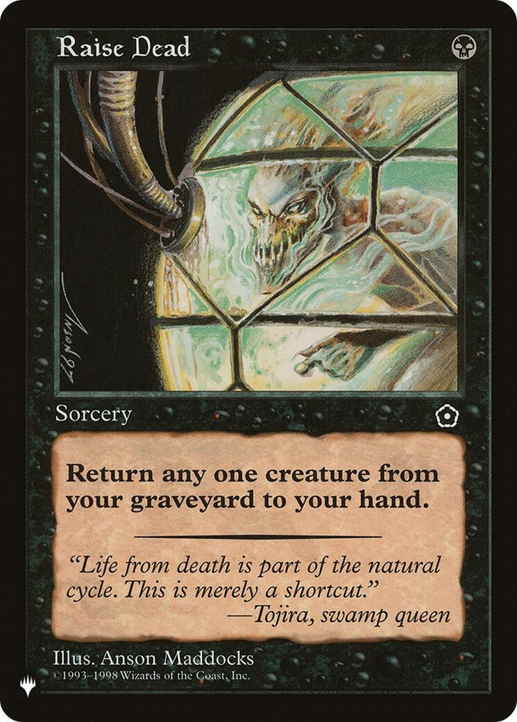 Raise Dead (LIST)