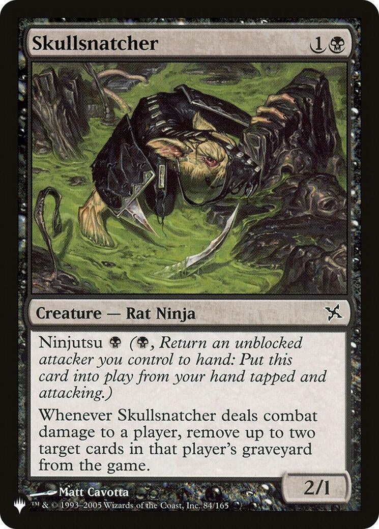Skullsnatcher (84/165) (LIST)