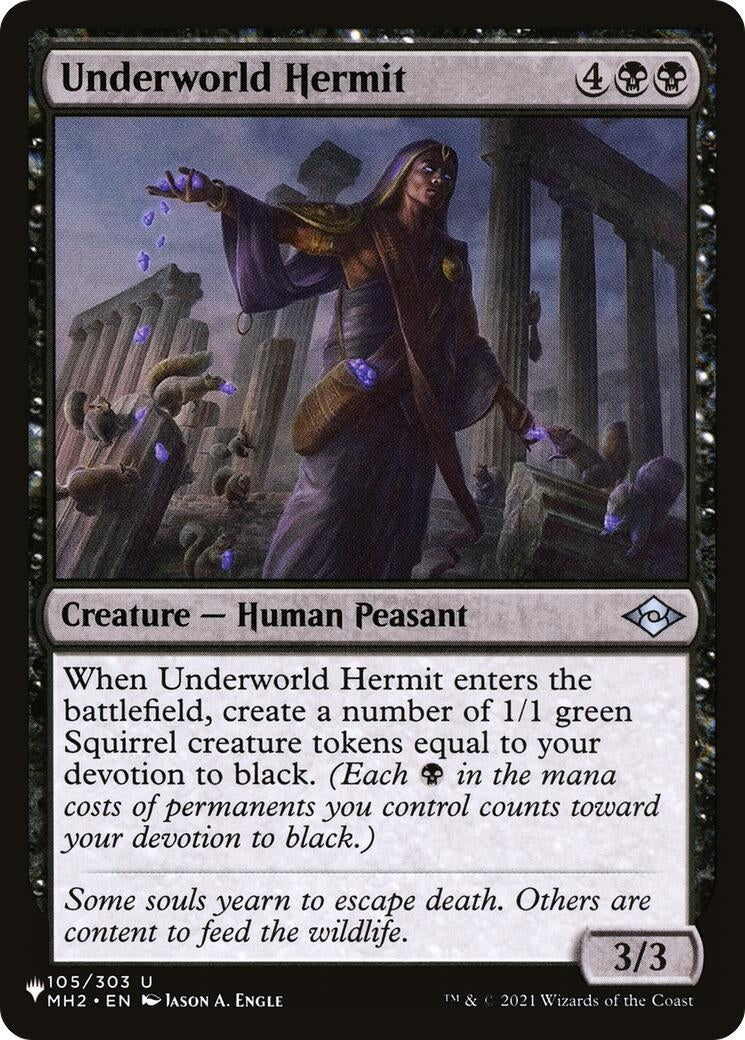 Underworld Hermit (105/303) (LIST)