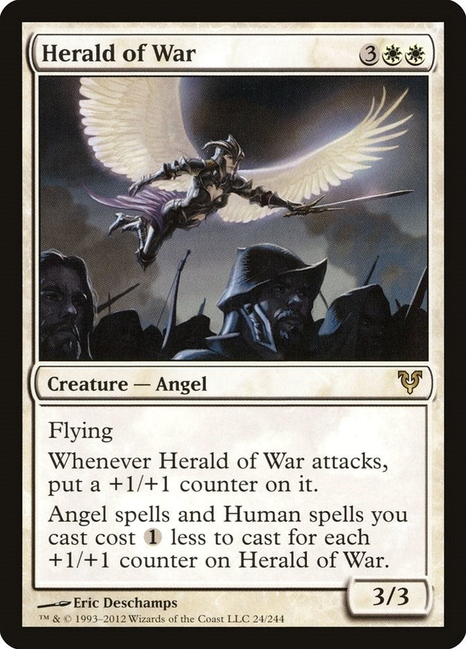 Herald of War (24) (AVR) Japanese