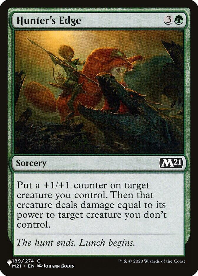 Hunter's Edge (189/274) (LIST)