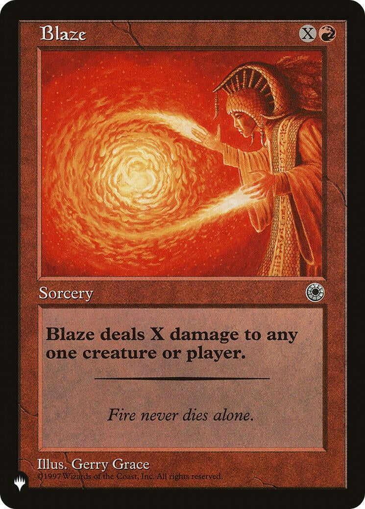 Blaze (LIST)