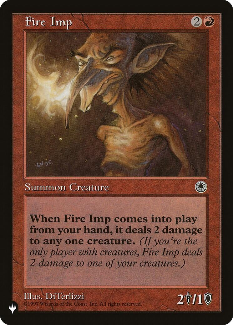 Fire Imp (LIST)