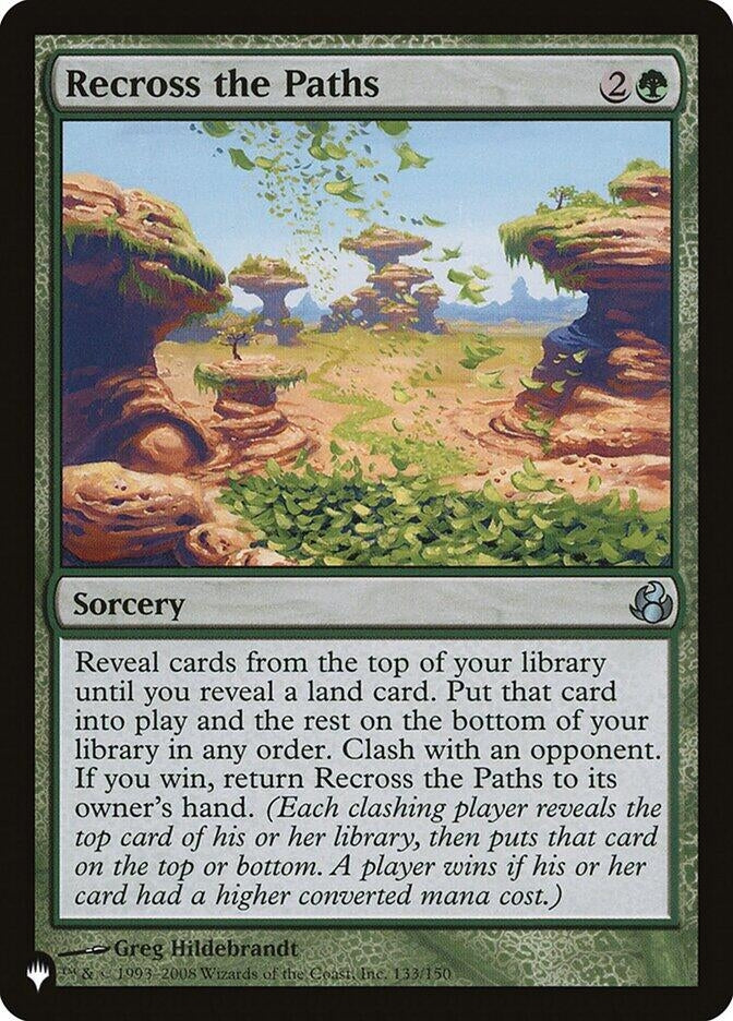 Recross the Paths (133/150) (LIST)
