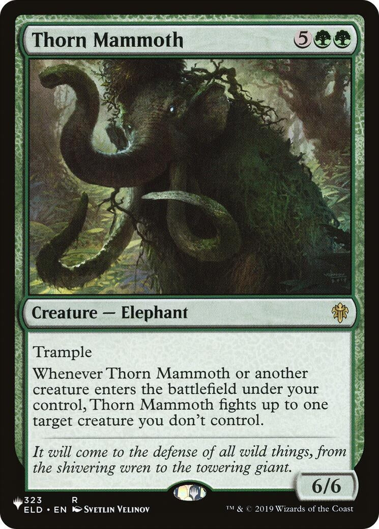 Thorn Mammoth (323/269) (LIST)