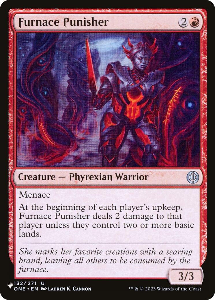 Furnace Punisher (132/271) (LIST)