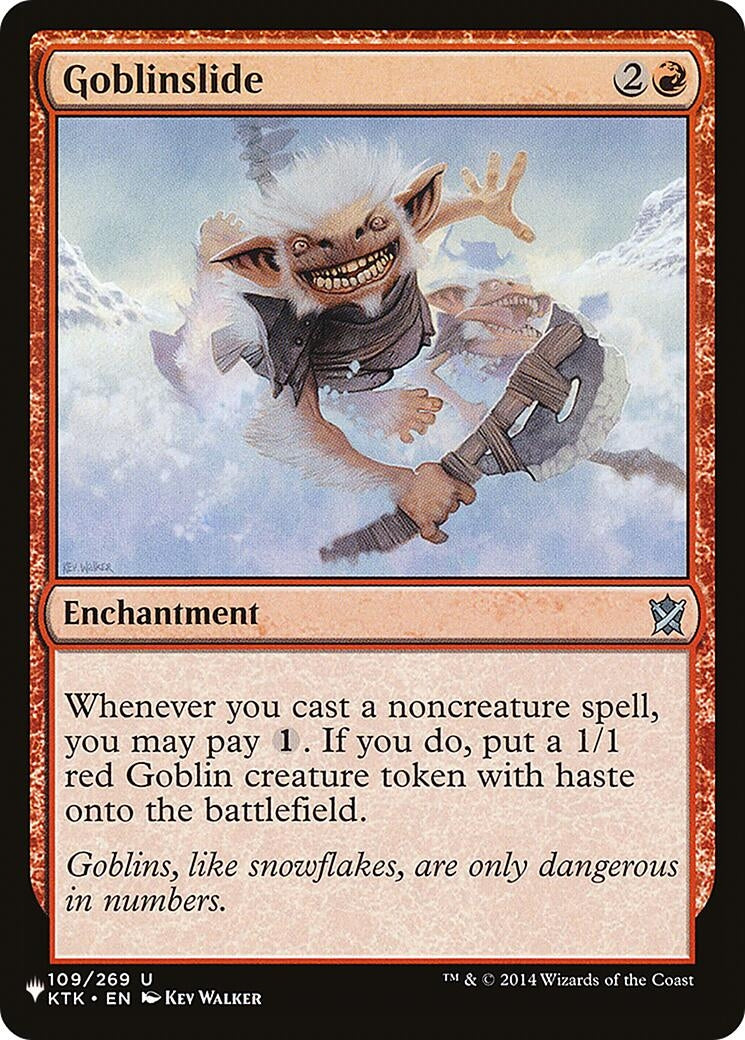 Goblinslide (109/269) (LIST)