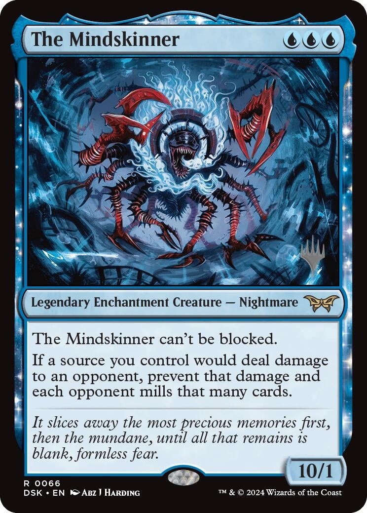 Image for The Mindskinner (66) (PPDSK) - Magic: The Gathering