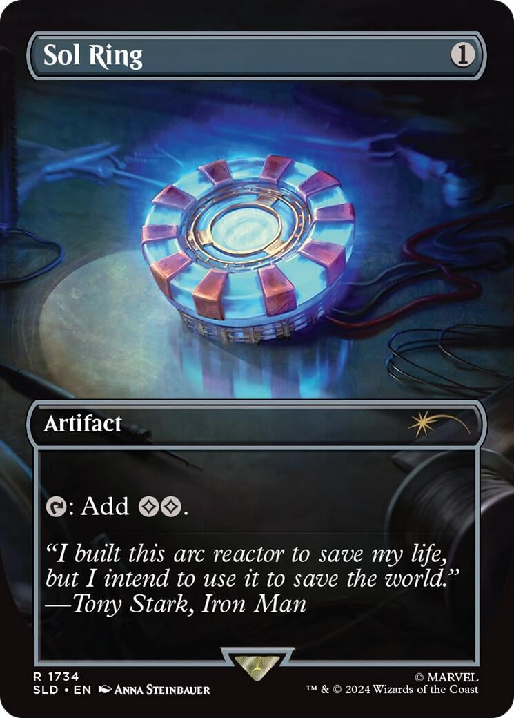Image for Sol Ring (1734) (1734) (SLD) - Magic: The Gathering