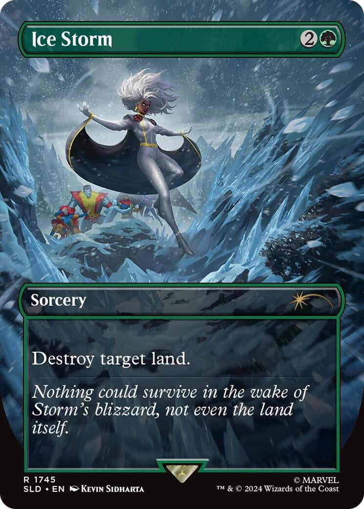 Image for Ice Storm (1745) (SLD) - Magic: The Gathering