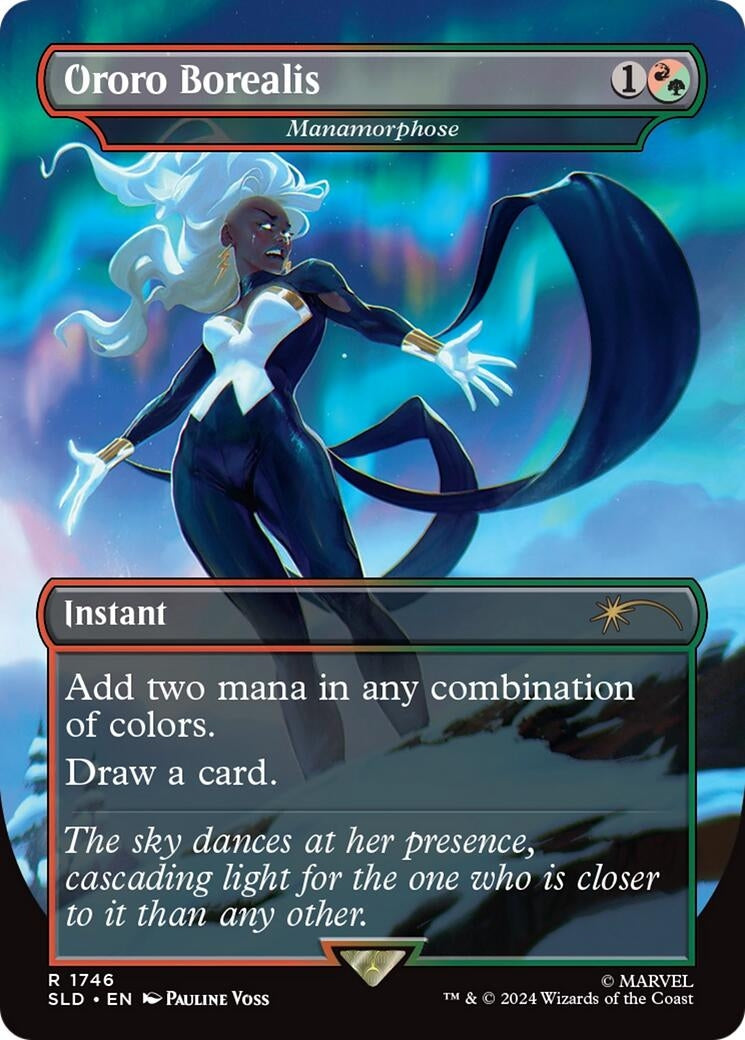Image for Ororo Borealis - Manamorphose (1746) (SLD) - Magic: The Gathering