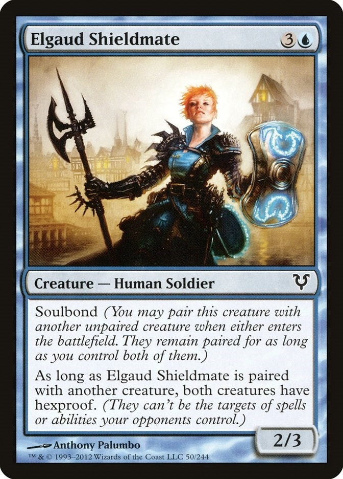 Elgaud Shieldmate (50) (AVR) Japanese