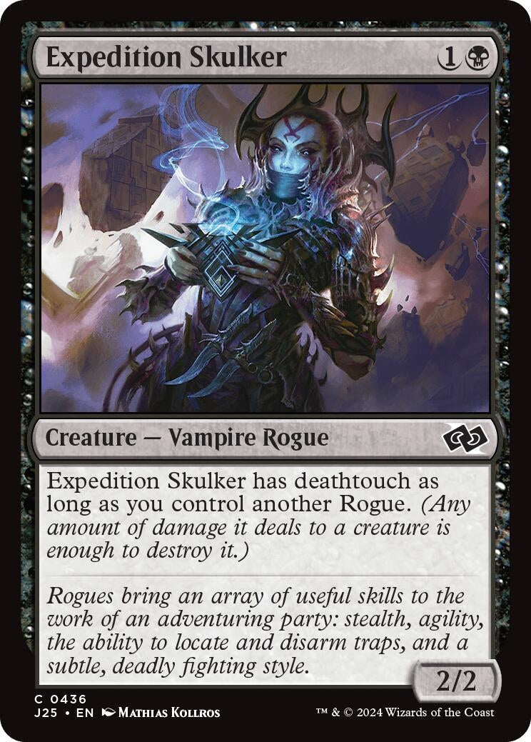 Image for Expedition Skulker (436) (J25) - Magic: The Gathering