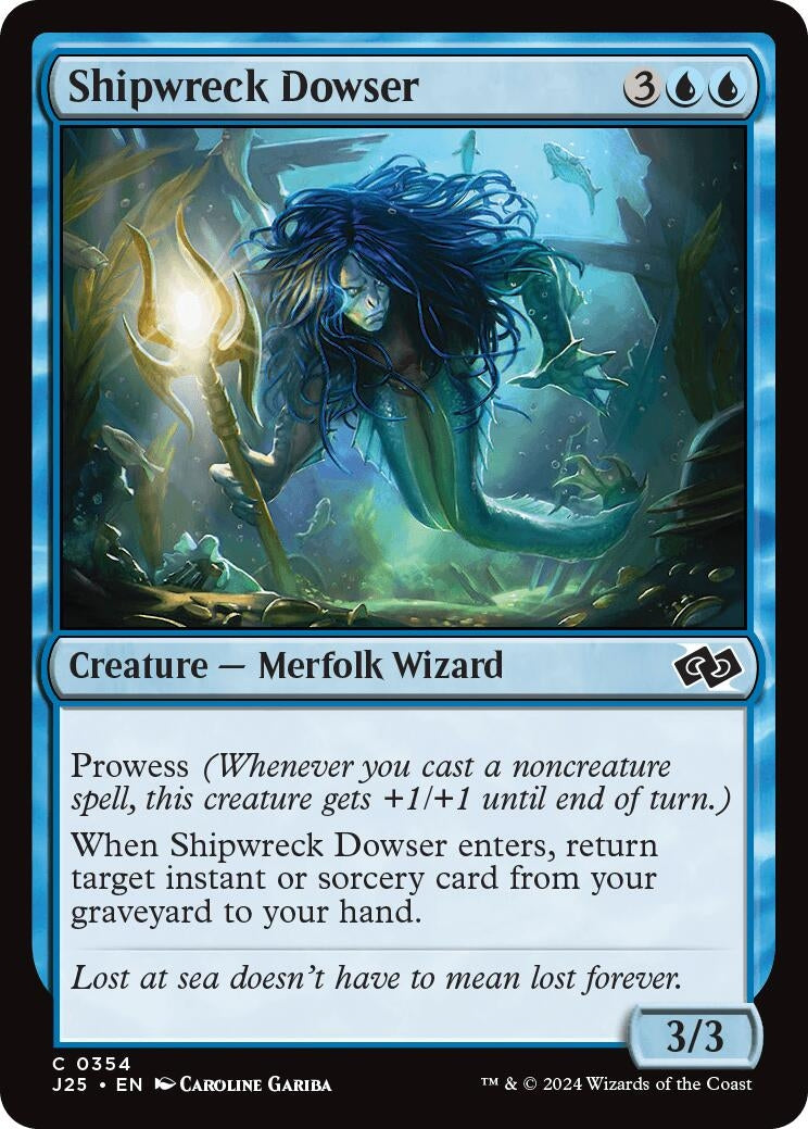 Image for Shipwreck Dowser (354) (J25) - Magic: The Gathering