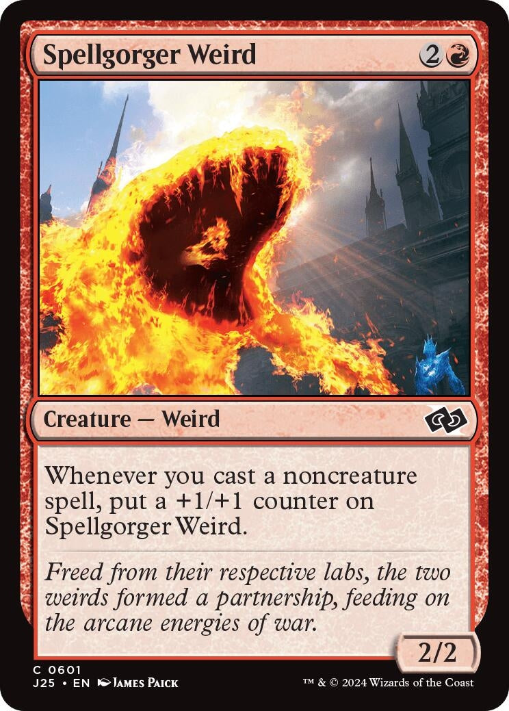 Image for Spellgorger Weird (601) (J25) - Magic: The Gathering
