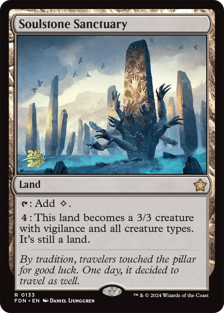 Image for Soulstone Sanctuary (133) (PRE) - Magic: The Gathering