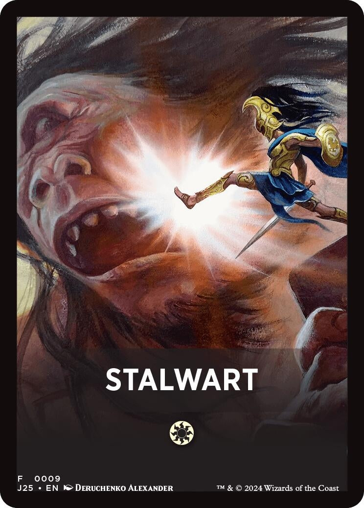 Image for Stalwart Theme Card (9) (J25) - Magic: The Gathering
