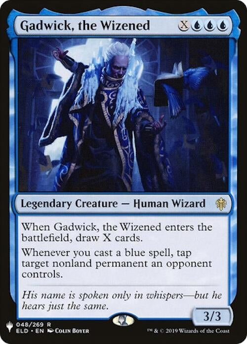 Gadwick, the Wizened (048/269) (LIST)