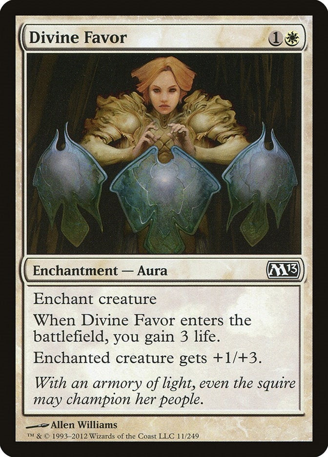 Divine Favor (11) (M13)