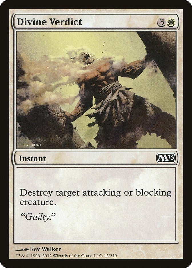 Divine Verdict (12) (M13) Japanese