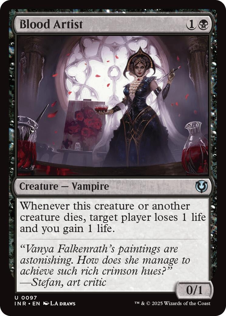 Image for Blood Artist (97) (INR) - Magic: The Gathering