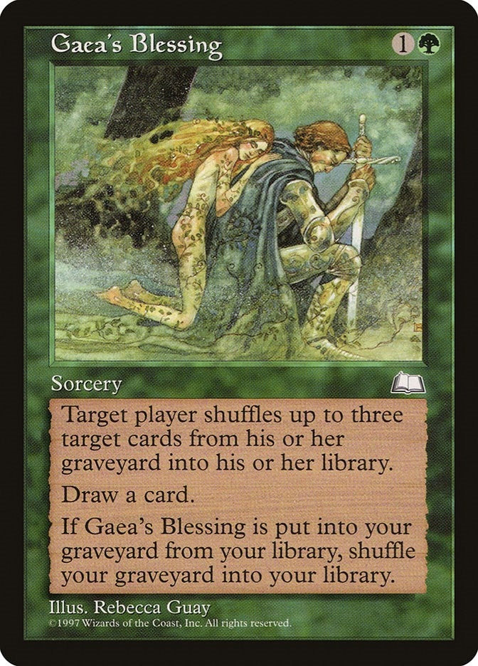 Gaea's Blessing (WTH) Japanese