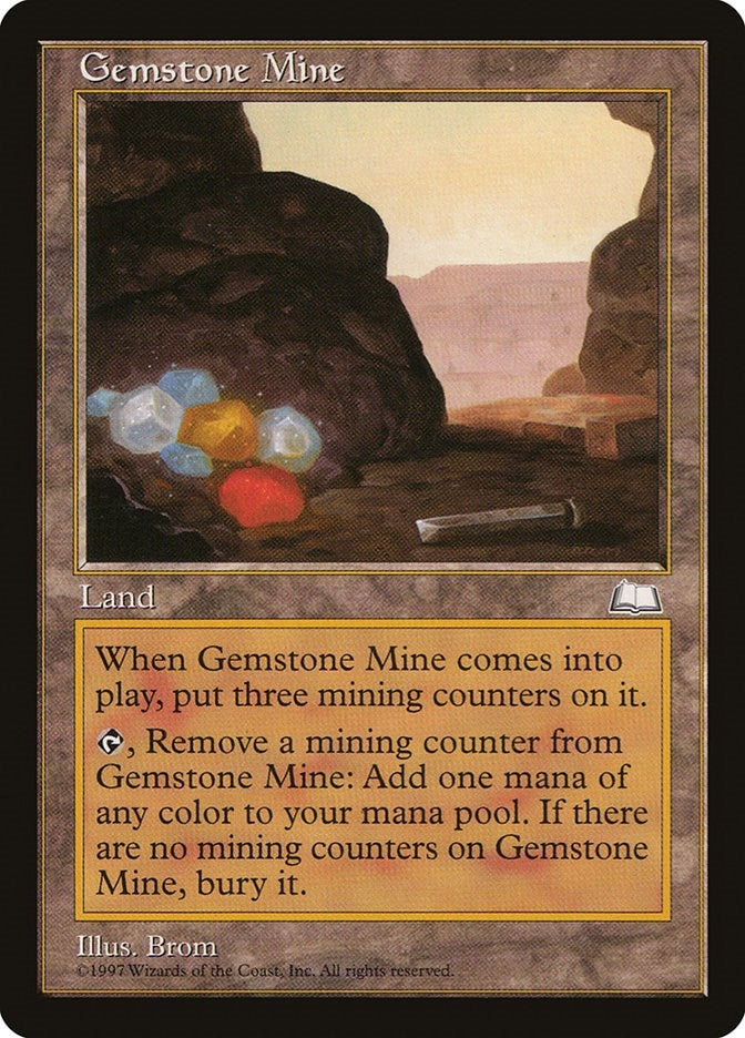 Gemstone Mine (WTH) Japanese