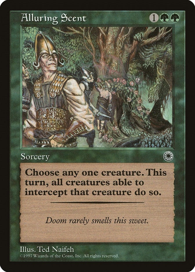 Image for Alluring Scent (POR) - Magic: The Gathering