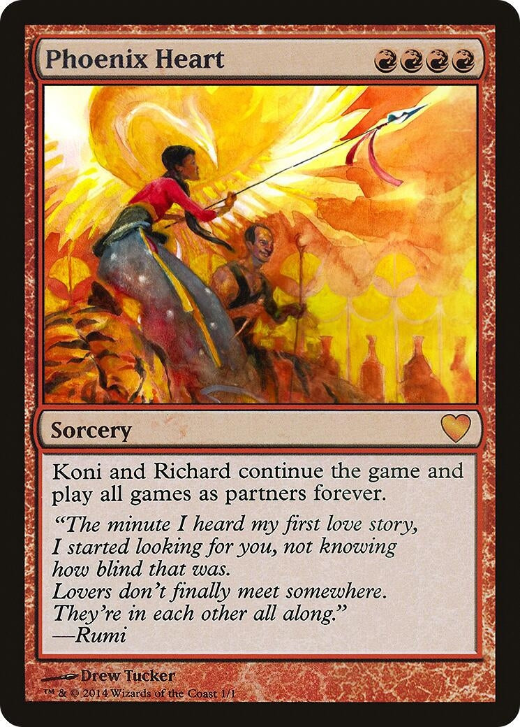Image for Phoenix Heart (1) (SPECIAL) - Magic: The Gathering