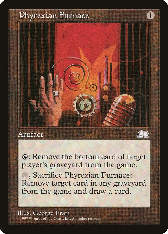 Phyrexian Furnace (WTH) Japanese