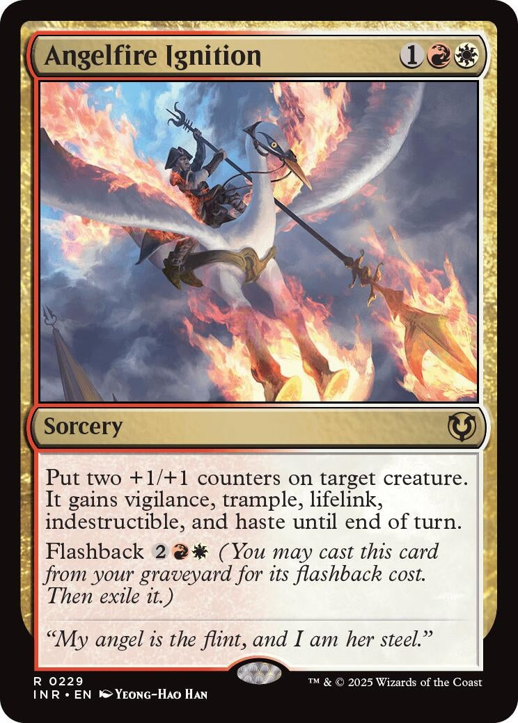 Image for Angelfire Ignition (229) (INR) - Magic: The Gathering