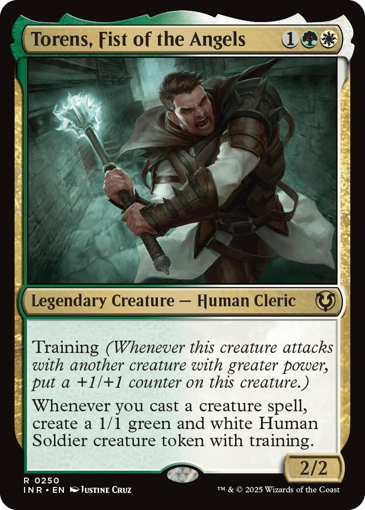 Image for Torens, Fist of the Angels (250) (INR) - Magic: The Gathering