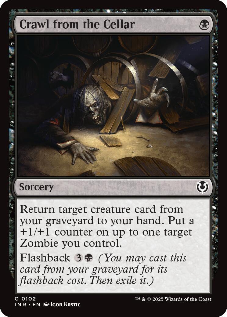 Image for Crawl from the Cellar (102) (INR) - Magic: The Gathering