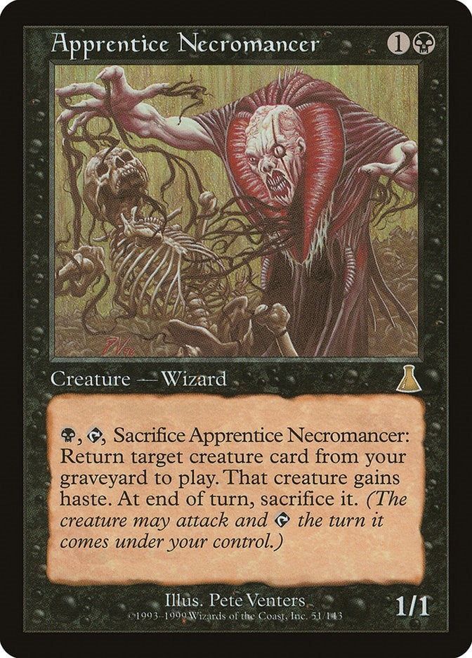 Apprentice Necromancer (51) (UDS) Japanese