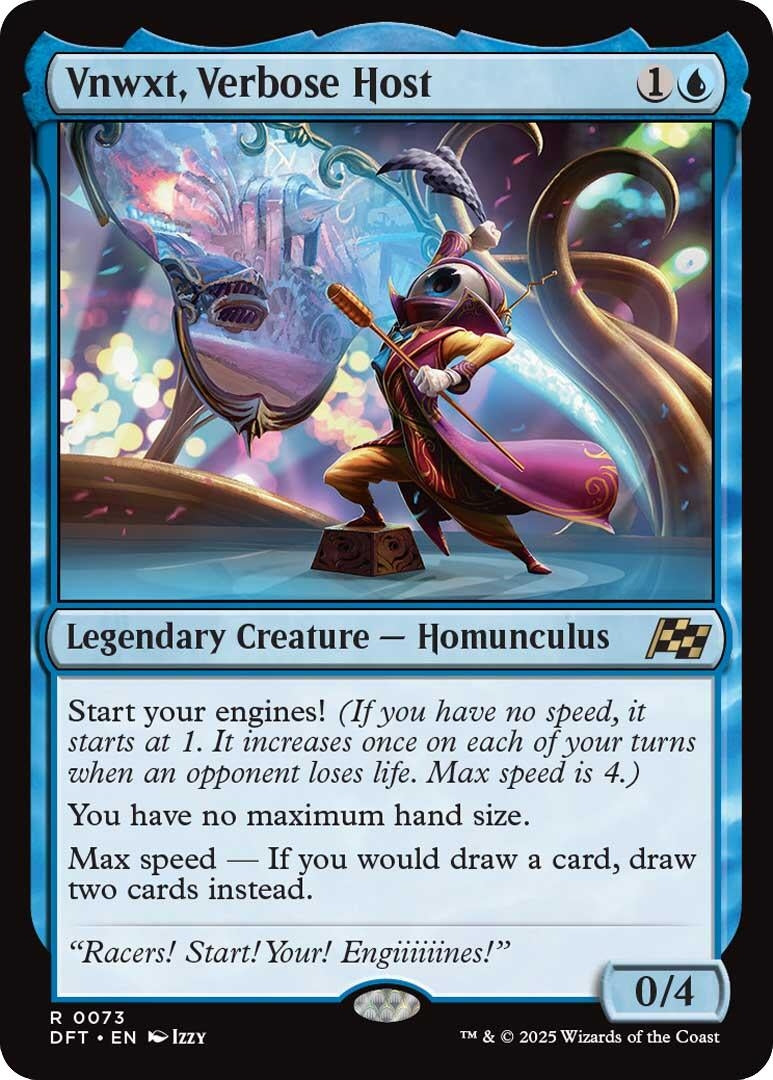 Image for Vnwxt, Verbose Host (73) (DFT) - Magic: The Gathering