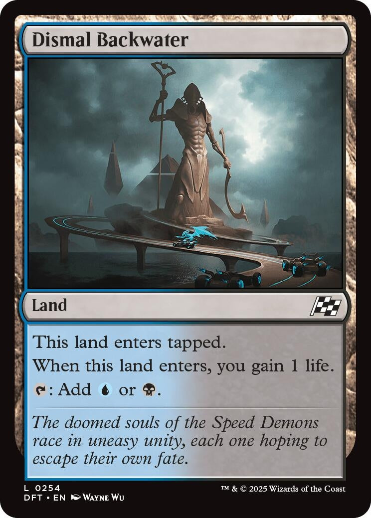 Dismal Backwater (254) (DFT) Japanese