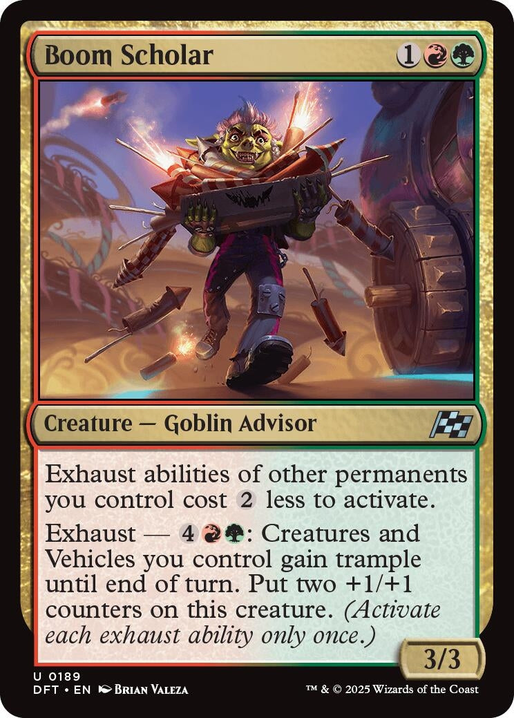 Image for Boom Scholar (189) (DFT) - Magic: The Gathering